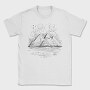 Giza Pyramids Piramids, Tricou Barbati (Unisex)
