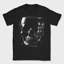 Glass Skull Realistic Creepy, Tricou Barbati (Unisex)