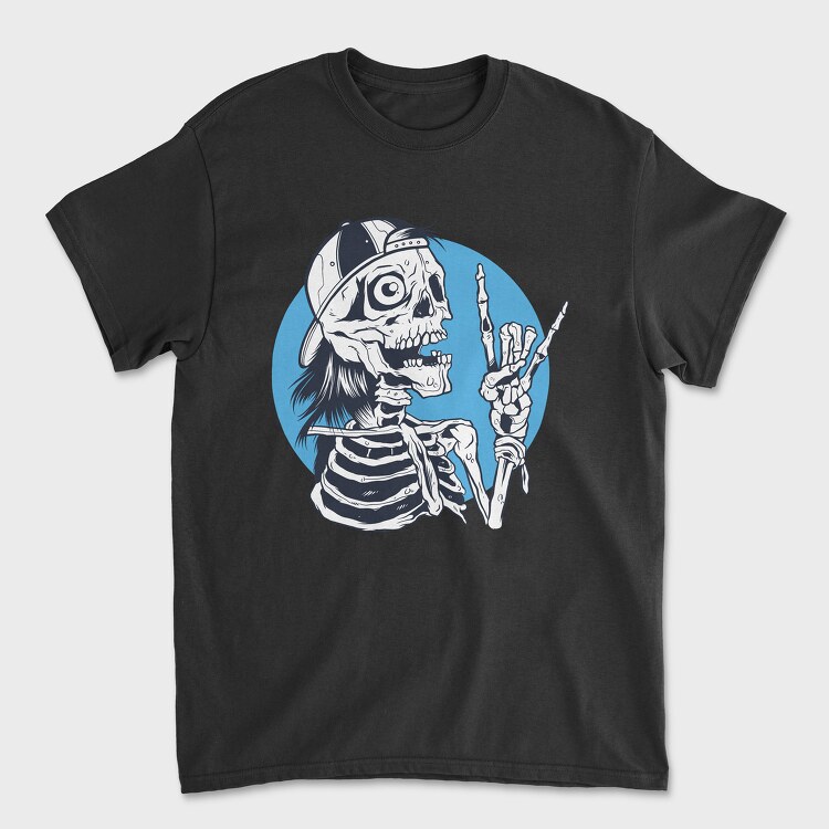 Skeleton Rock, Tricou Barbati (Unisex)