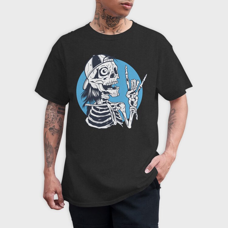 Skeleton Rock, Tricou Barbati (Unisex)