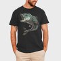 Jumping Pike Perch, Tricou Barbati (Unisex)