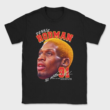 Rodman 91, Tricou Barbati (Unisex)