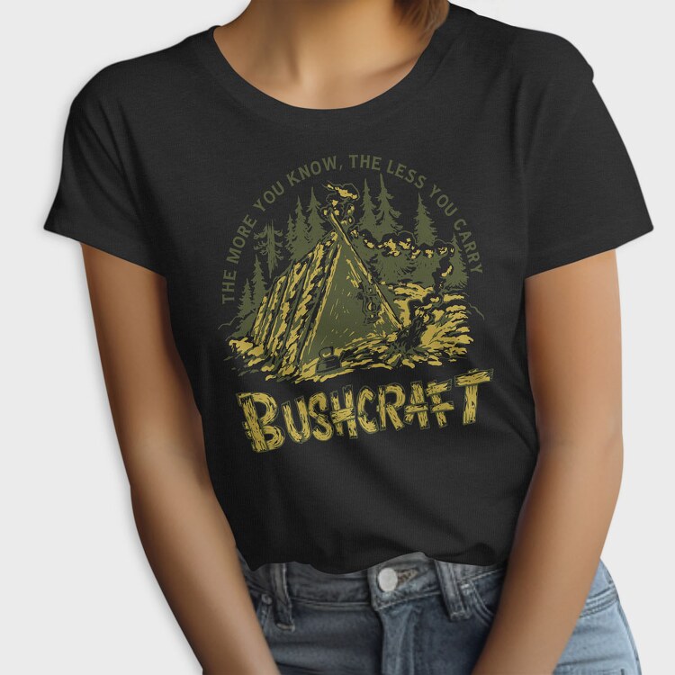The More You Know the Less You Carry, Tricou Femei