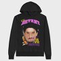 Neon Kobe Bryant, Hanorac Oversize Barbati (Unisex)