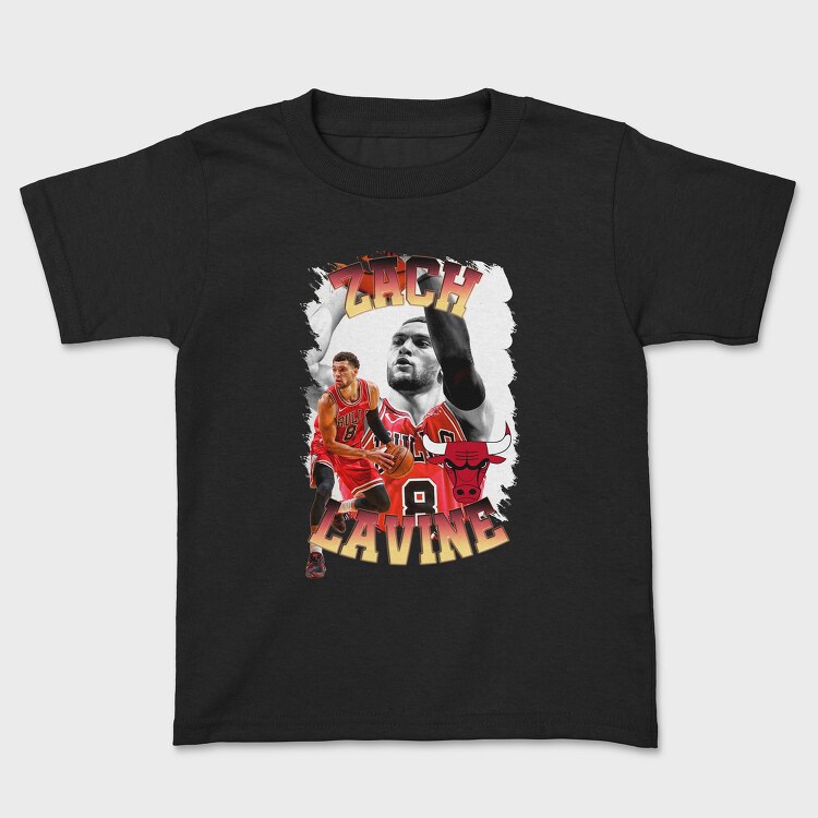 Nba Zach Lavine, Tricou Copii