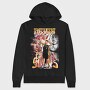 Nba Phoenix Suns, Hanorac Oversize Barbati (Unisex)