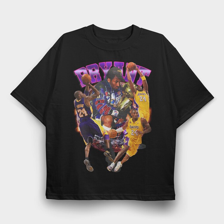 Nba Legends, Tricou Oversize Barbati (Unisex)