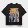 Nba Legend 93, Tricou Oversize Barbati (Unisex)