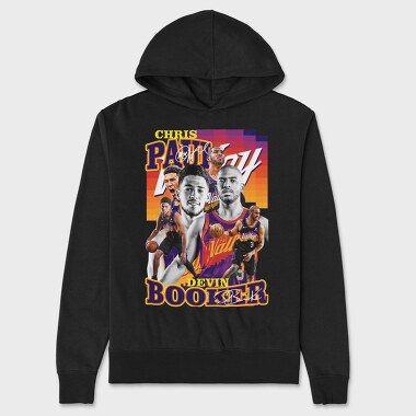 Nba Booker Devin, Hanorac Oversize Barbati (Unisex)