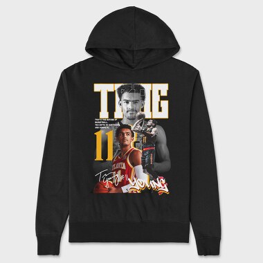 Nba 11 Athletes, Hanorac Oversize Barbati (Unisex)