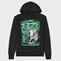 Milwaukee Bucks Nba Bootleg, Hanorac Oversize Barbati (Unisex)