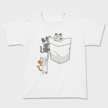 Cats Pocket, Tricou Copii
