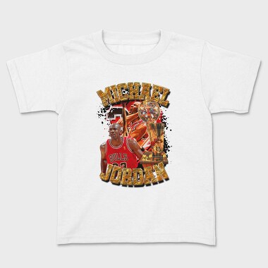 Michael Jordan Nba, Tricou Copii