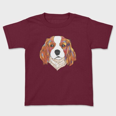 Cavalier King Charles Spaniel, Tricou Copii
