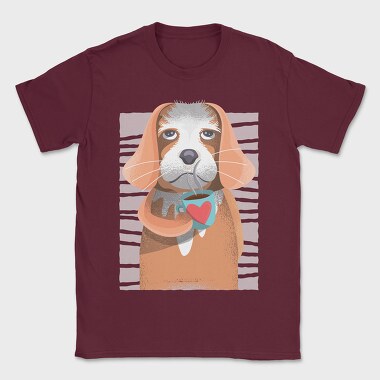 Cavalier King Charles, Tricou Barbati (Unisex)