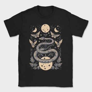 Celestial Snake, Tricou Barbati (Unisex)