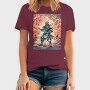 Samurai Traditional Trees, Tricou Barbati (Unisex)