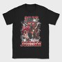 Michael Jordan Bulls Neon Glow, Tricou Barbati (Unisex)