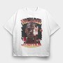 Michael Jordan Basketball, Tricou Oversize Barbati (Unisex)