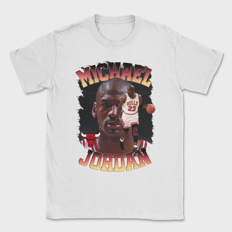 Michael Jordan Basketball, Tricou Barbati (Unisex)