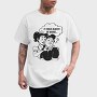 Woman Comic Knife, Tricou Barbati (Unisex)