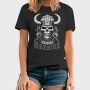 Skull Viking, Tricou Barbati (Unisex)