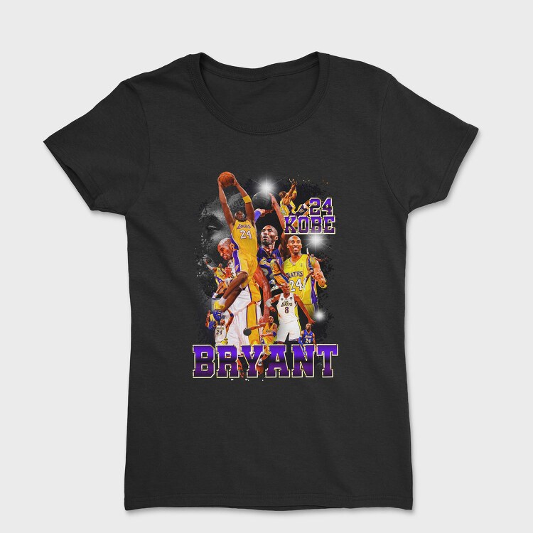 Kobe Bryant 24, Tricou Femei