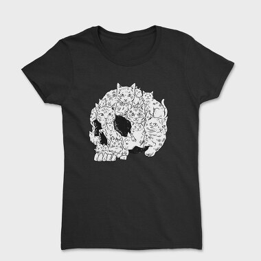 Cats Skull, Tricou Femei