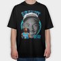 Kobe Bryant Charlotte, Tricou Oversize Barbati (Unisex)