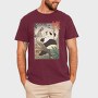 Panda Butterfly Japanese, Tricou Barbati (Unisex)