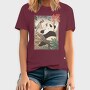 Panda Butterfly Japanese, Tricou Barbati (Unisex)