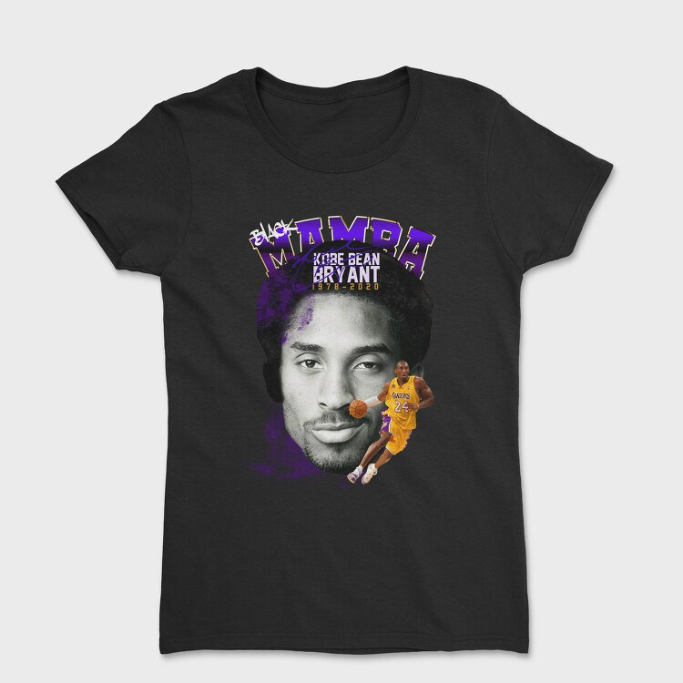 Kobe Bryant Nba 2020, Tricou Femei