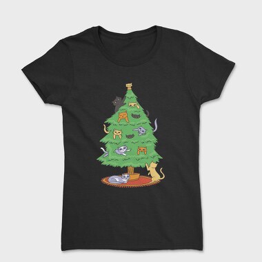 Cats on Tree, Tricou Femei