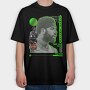 Kyrie Jr Nba Bootleg, Tricou Oversize Barbati (Unisex)