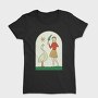 Girl With Goose, Tricou Femei