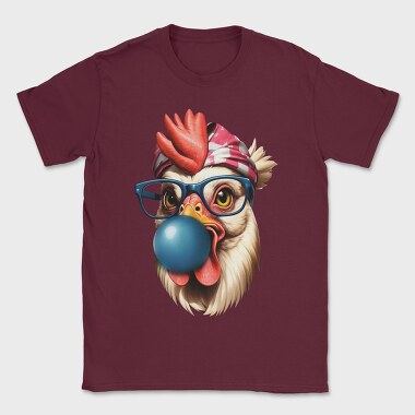 Chicken Bubblegum, Tricou Barbati (Unisex)