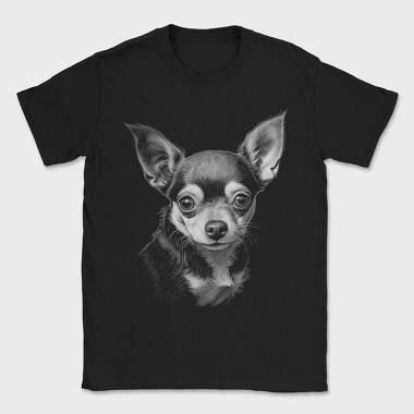 Chihuaha, Tricou Barbati (Unisex)