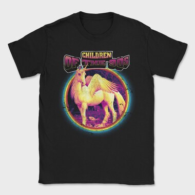 Children of the 80 S Unicorn, Tricou Barbati (Unisex)
