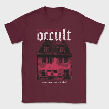 Children of the Occult, Tricou Barbati (Unisex)