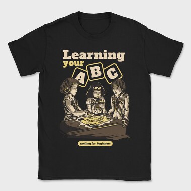 Children Playing Ouija, Tricou Barbati (Unisex)