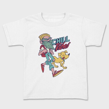 Chill Vibes Hipster, Tricou Copii