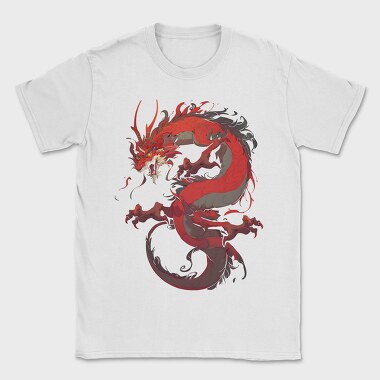 Chinese Dragon, Tricou Barbati (Unisex)