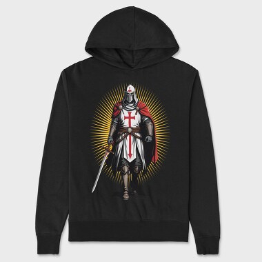 Christian Templar, Hanorac Oversize Barbati (Unisex)