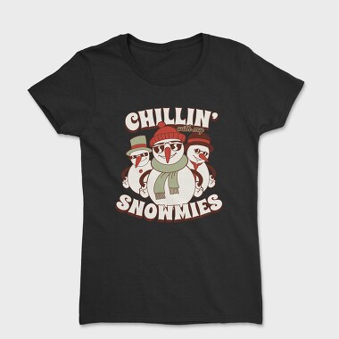 Chillin Snowmies, Tricou Femei