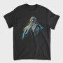 Colorful Octopus, Tricou Barbati (Unisex)