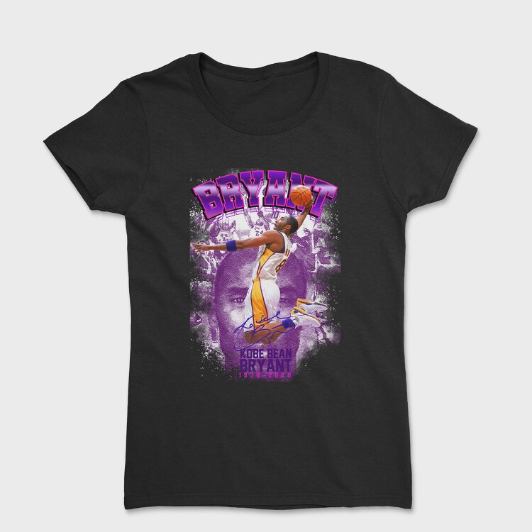 Kobe Bryant Dunk Splash, Tricou Femei