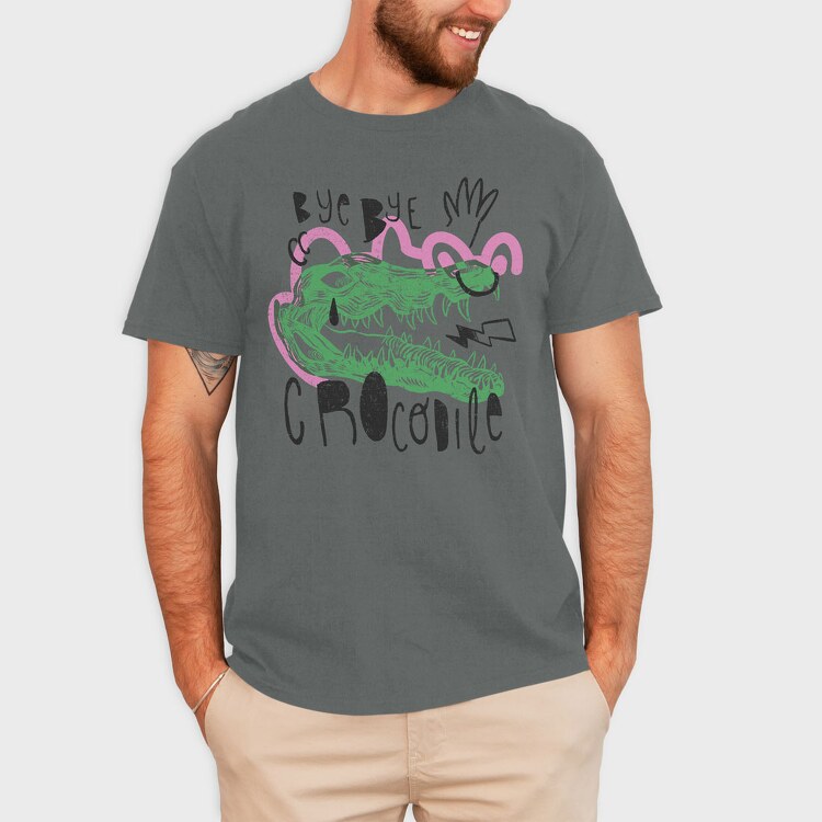Animal Skulls, Tricou Barbati (Unisex)