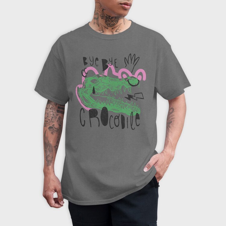 Animal Skulls, Tricou Barbati (Unisex)