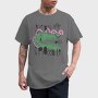 Animal Skulls, Tricou Barbati (Unisex)