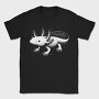 Axolotl Floating Monochrome, Tricou Barbati (Unisex)